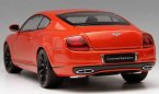 Gray / White / Orange 1:18 Scale Bentley Continental GT Model