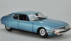 1:18 Scale Blue Norev 1973 Diecast Citroen SM Model