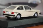 Creamy White 1:43 Scale IXO Diecast VW GOL BX 1981