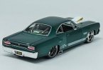 Green 1:24 Scale Maisto Diecast 1970 Plymouth GTX Model