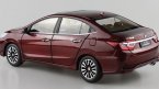 Wine Red / White 1:18 Scale Diecast Honda CRIDER Model