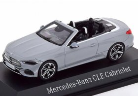 1:43 Scale NOREV Diecast 2024 Mercedes-Benz CLE Cabriolet Model