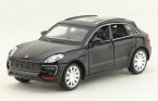 White / Black / Red /Yellow 1:32 Kids Diecast Porsche Macan Toy