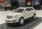 Red / White 1:64 Scale Diecast 2014 Cadillac SRX SUV Model