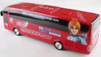 Overlength Red / Yellow Kids RC Bus Toy