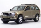 Golden /Deep Green 1:18 Maisto Diecast Jeep Grand Cherokee Model