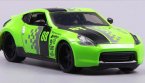 Green 1:24 Scale Maisto Diecast 2009 Nissan 370Z Model