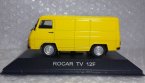 Yellow 1:43 Scale Atlas Die-Cast HROCAR TV 12F Bus Model