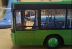 Green 1:43 Scale Die-Cast YuTong ZK6128HG City Bus Model