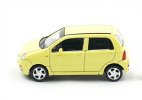 Red / Yellow / Green 1:64 Scale Diecast 2004 Chery QQ S11 Model