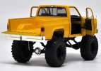 Red / Yellow 1:24 Soreal Diecast Chevrolet Pickup Truck Model