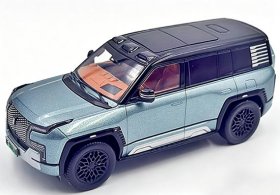 Green 1:32 Scale Diecast 2023 BYD Yangwang U8 SUV Model