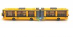 371 Pieces Yellow /Blue Kids Building Blocks Articulated Bus Toy