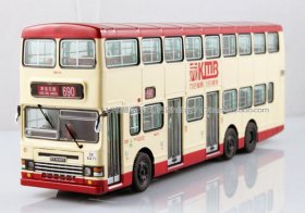 1:76 Collectables Limited Edition Hong Kong Double Decker Bus