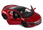 1:32 Scale Diecast 2017 Honda Acura NSX Kids Toy