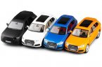 1:32 Blue / Orange / White / Black Kids Diecast Audi Q7 SUV Toy