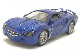 Kids 1:32 Scale Red / Blue / White Diecast Mitsuoka Orochi Toy