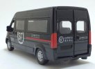 Black Kids S.F. Express Diecast Ford Transit Van Bus Toy