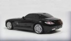 Red / Black Kid 1:24 Full Function R/C Mercedes-Benz SLS AMG Toy