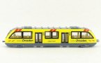 Yellow Kids Diecast Dresden City Train Express Toy