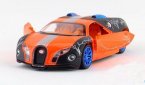 Green / Orange / Purple 1:32 Scale Kids Diecast Bugatti GT Toy