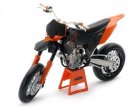 Black-Orange 1:12 Scale Diecast KTM 450 SM-R Motorcycle