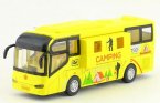 Yellow Kids Camping Diecast Motor Homes Toy