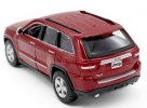 Red / White 1:24 Scale Maisto Jeep Grand Cherokee Laredo Model