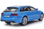 Kid 1:32 Scale Blue / Red / White / Yellow Diecast Audi RS6 Toy