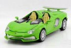 Yellow / Orange / Green / Purple 1:32 Diecast Lamborghini Toy