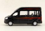 1:42 Scale Kids Black Diecast Ford Transit Van Toy