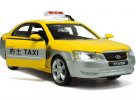 1:32 Scale Kid Red /Blue /Yellow Beijing Hyundai Sonata Taxi Toy