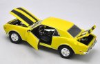 1:18 Scale Welly Diecast 1968 Chevrolet Camaro Z28 Model