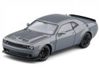 Red / Gray / Black Kids Diecast 2019 Dodge Challenger SRT Toy