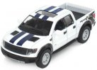 Kids Red / White / Blue / Black Die-Cast Ford F150 Pickup Truck