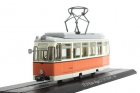 1:87 Scale Atlas TE 59 Reko Wagen 217 055 RAW 1961 Tram Model