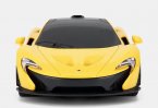 Orange / Yellow Kids 1:24 Scale Rastar R/C McLaren P1 Toy