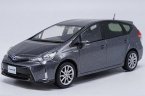 Seven Colors 1:30 Scale Diecast Toyota Prius X Model