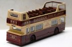 1:76 Scale Cabrio Style London Tour Double-Deck Bus Model