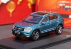 1:43 Scale Blue Diecast 2019 VW Tharu SUV Model