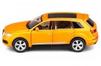 1:32 Blue / Orange / White / Black Kids Diecast Audi Q7 SUV Toy