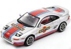 Red-Silver 1:64 Scale Martin Diecast Toyota MR-2 Model