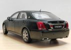 Black / Wine Red / White 1:18 Diecast 2010 Toyota Crown Model