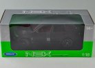 Silver / Black 1:18 Scale Welly Diecast BMW X5 SUV Model