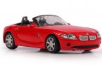 Kids Gray / Red 1:43 Scale Diecast BMW Z4 Toy