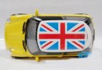 Kids Yellow / Blue / Green / Red Diecast Mini Cooper S Toy