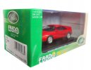 Red 1:43 Scale EBBRO Diecast Toyota MR-2 1989 Model