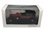 1:43 Wine Red NOREV Diecast Renault Type MC 40 CV Car Model