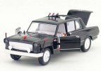 1:32 Kids Black Diecast HongQi CA770TJ Review Troops Car Toy