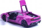 Purple / Blue / Green / Yellow Kid Diecast Lamborghini Gallardo